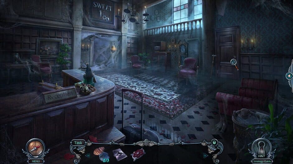 Скриншот 1 из Haunted Hotel: Room 18 - Collector's Edition