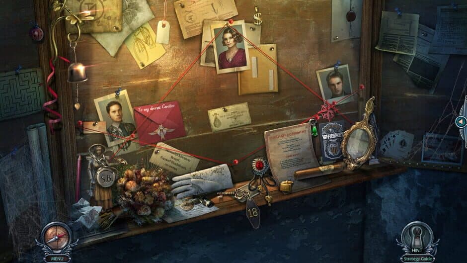 Скриншот 4 из Haunted Hotel: Room 18 - Collector's Edition