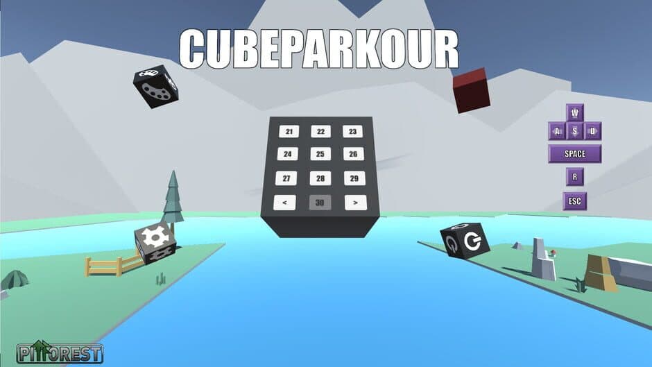 Скриншот 2 из CubeParkour