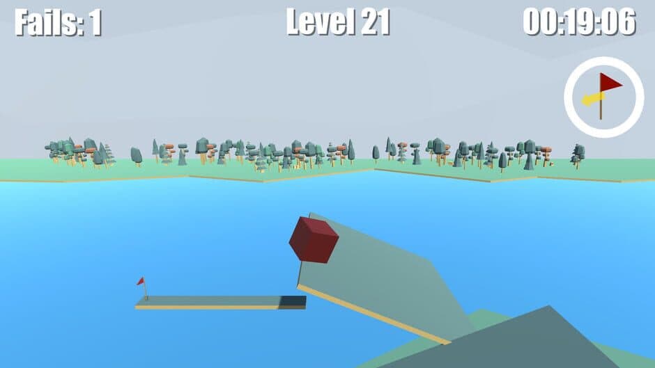 Скриншот 1 из CubeParkour