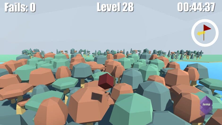 Скриншот 3 из CubeParkour