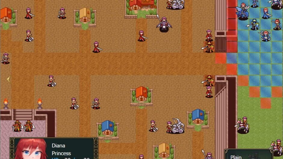 Скриншот 3 из Esperia ~ Uprising of the Scarlet Witch ~