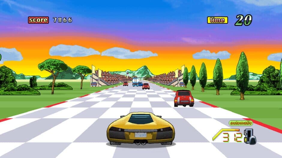 Скриншот 1 из Ocean Drive Challenge Remastered