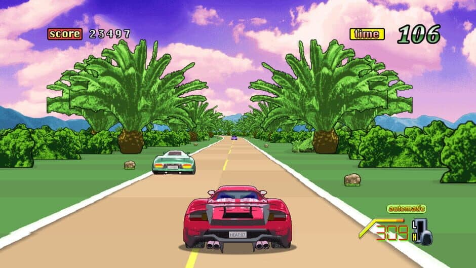 Скриншот 2 из Ocean Drive Challenge Remastered