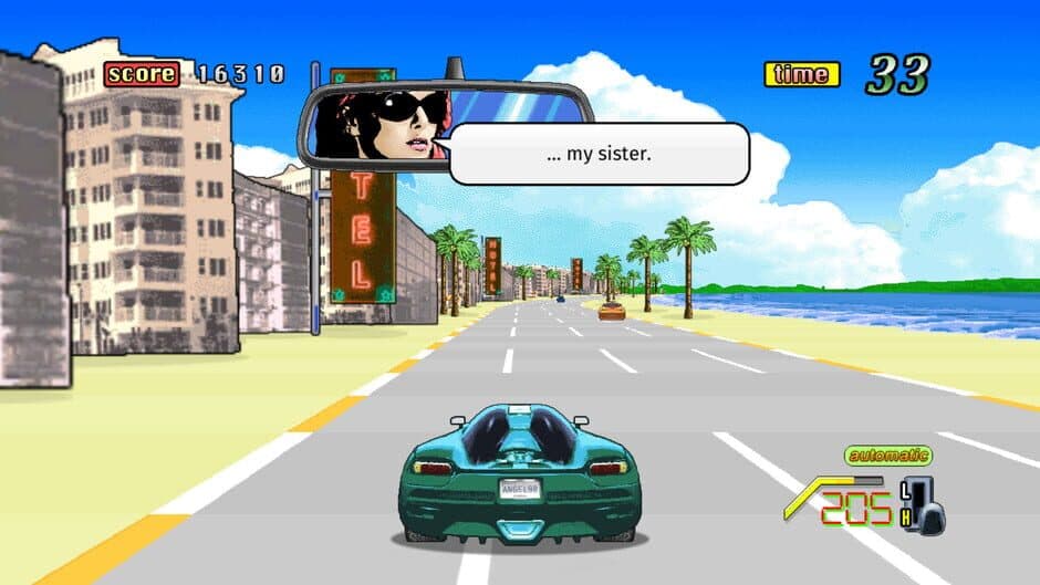 Скриншот 10 из Ocean Drive Challenge Remastered