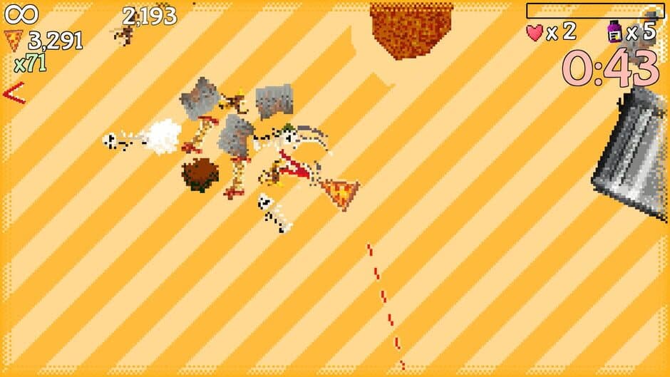 Скриншот 5 из Pizza Time Explosion