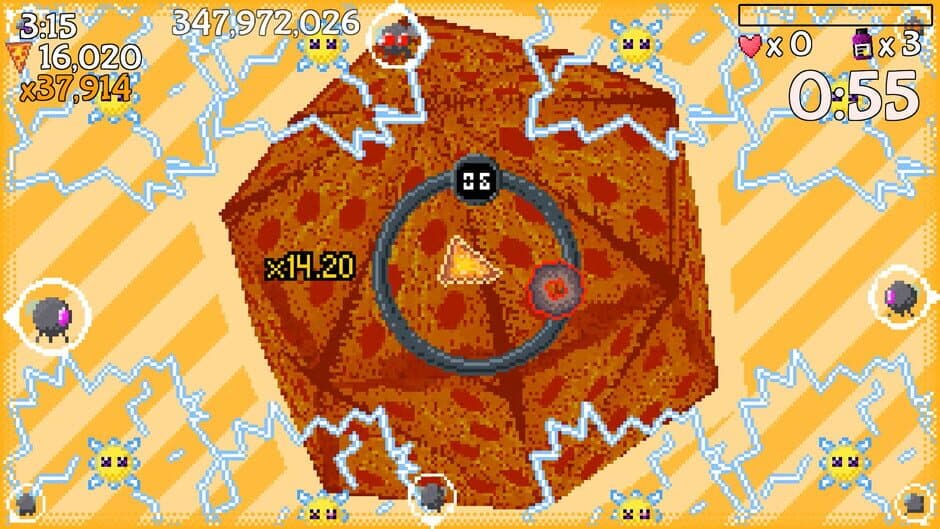 Скриншот 2 из Pizza Time Explosion
