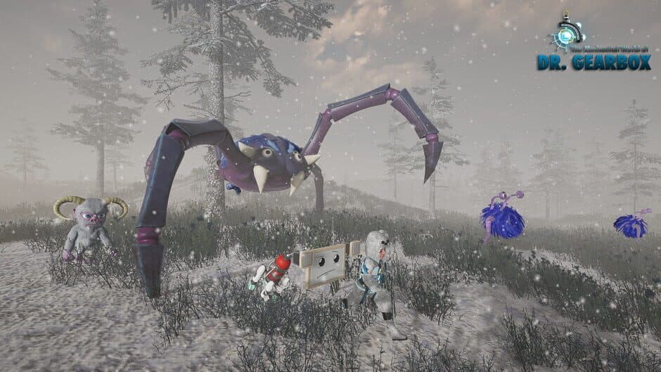 Скриншот 1 из The Mechanical World of Dr. Gearbox