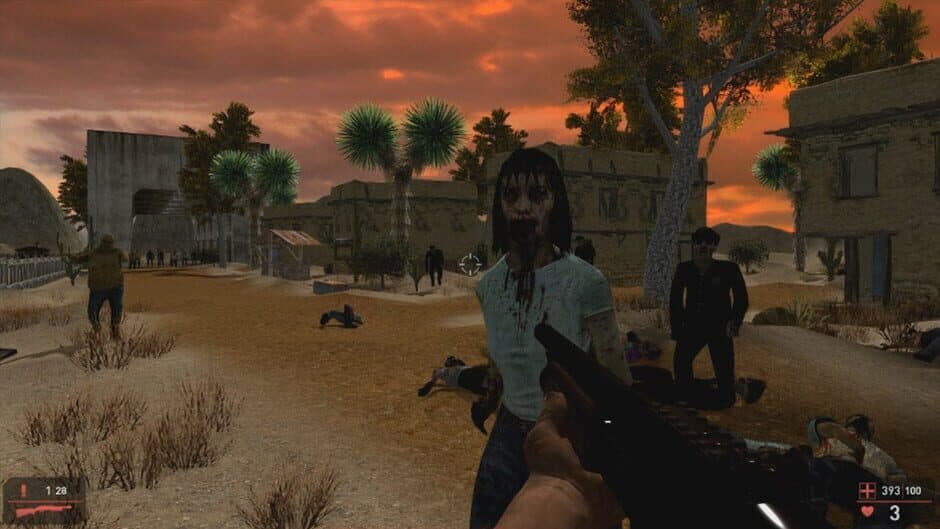 Скриншот 2 из Zombie Towns