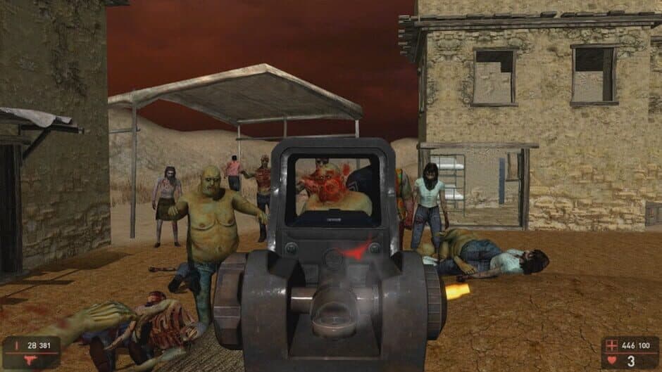 Скриншот 6 из Zombie Towns