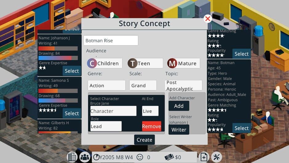 Скриншот 3 из Comic Book Tycoon