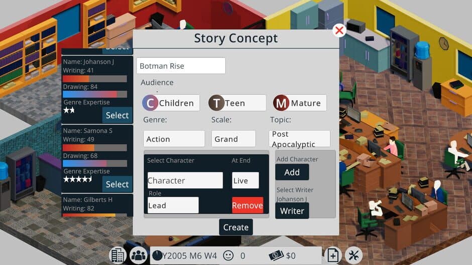 Скриншот 5 из Comic Book Tycoon