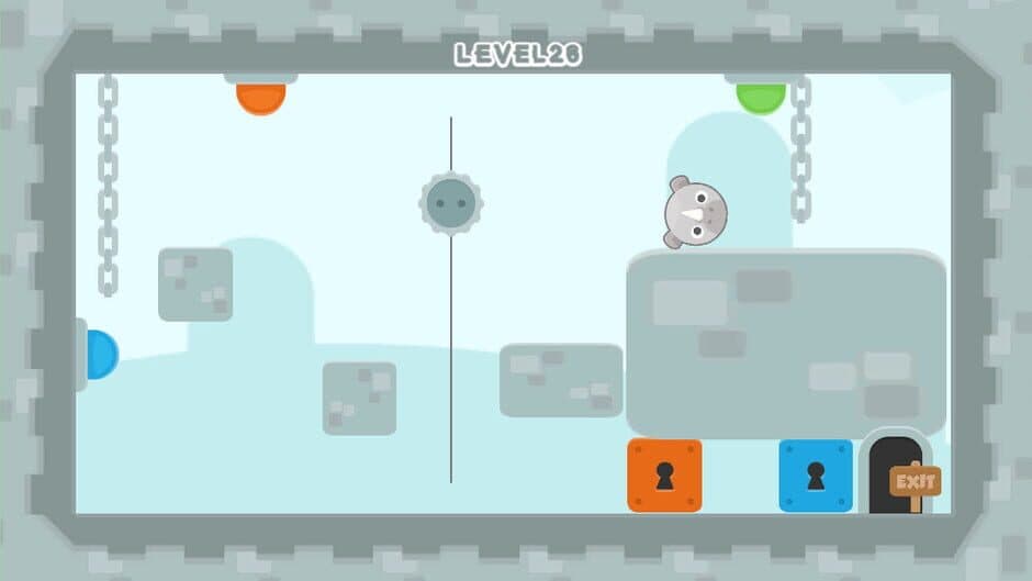 Скриншот 1 из There a no Armadillos in this game