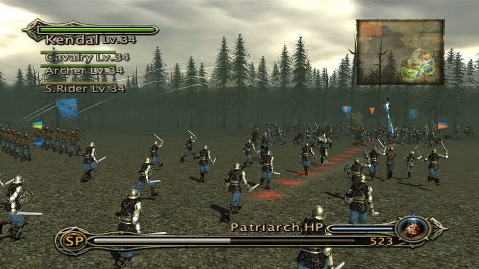 Скриншот 2 из Kingdom Under Fire: The Crusaders