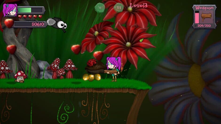 Скриншот 3 из Xyla and the 'Shrooms of Doom