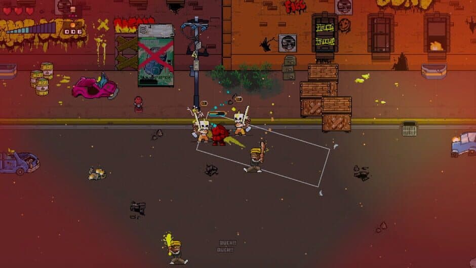 Скриншот 6 из Neon City Riders