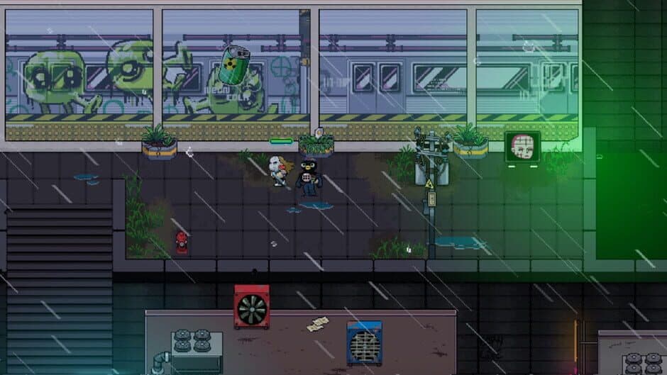Скриншот 10 из Neon City Riders