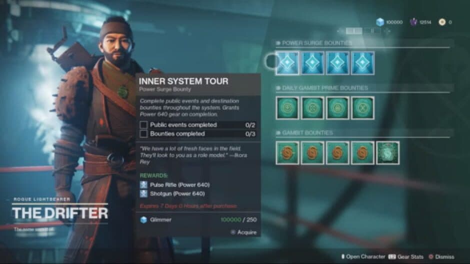 Скриншот 2 из Destiny 2: Forsaken - Season of the Drifter