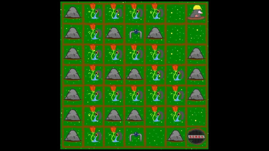 Скриншот 3 из Mole Game