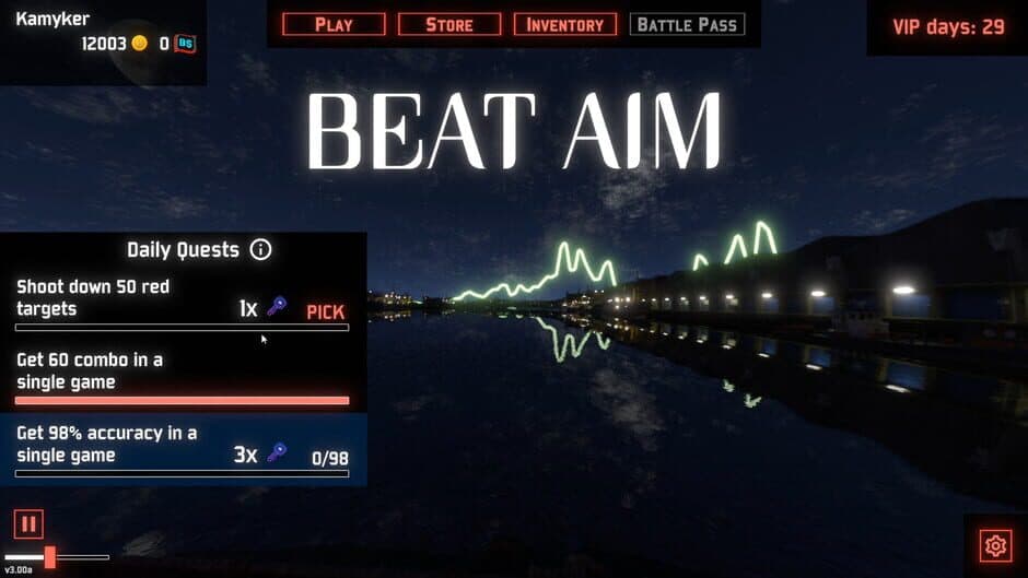 Скриншот 2 из BeatAim