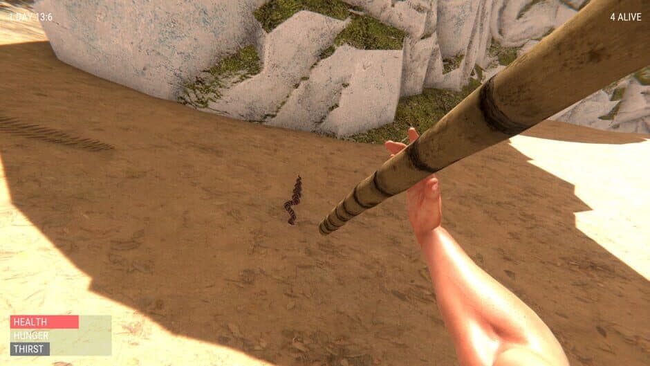 Скриншот 5 из Hand Simulator: Survival