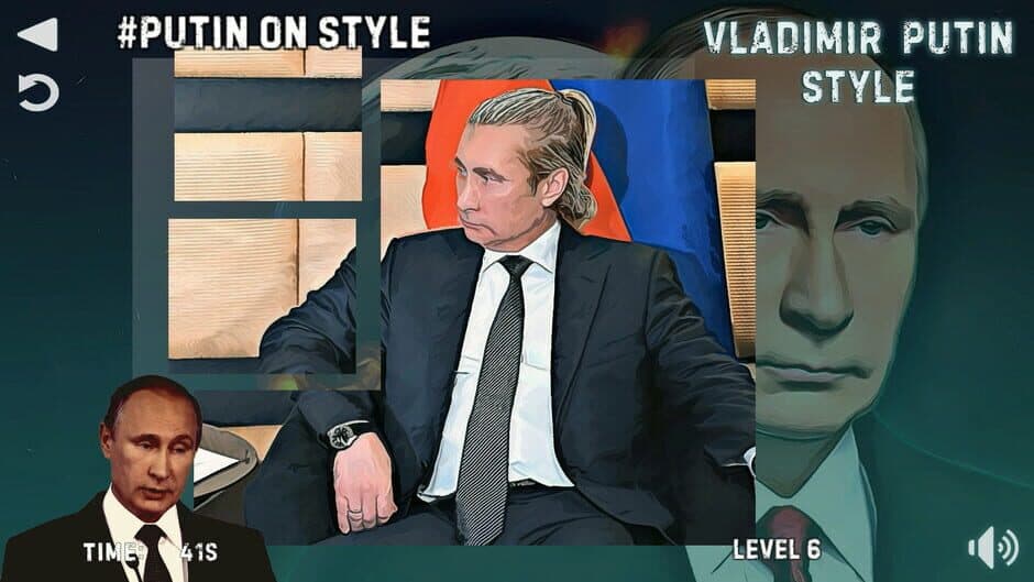 Скриншот 12 из Vladimir Putin Style