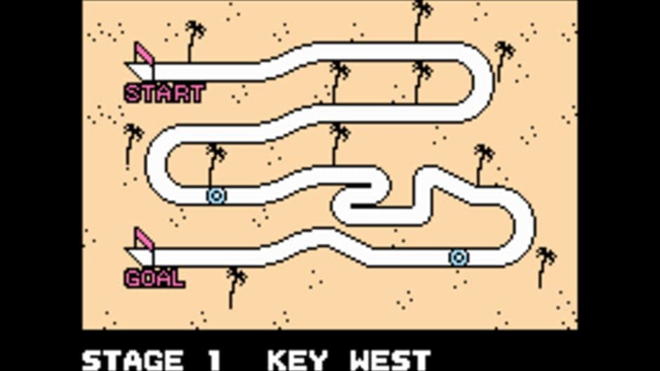 Скриншот 1 из Rad Racer II