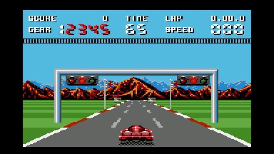 Скриншот 1 из Burnin' Rubber