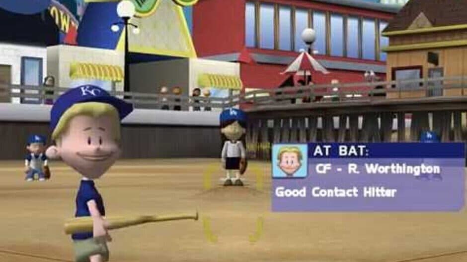 Скриншот 1 из Backyard Baseball (2003-2004)