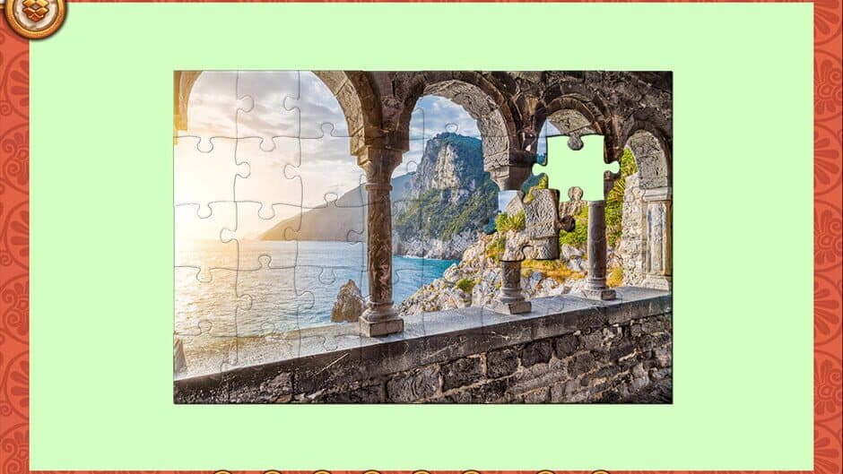 Скриншот 4 из 1001 Jigsaw: Myths of Ancient Greece