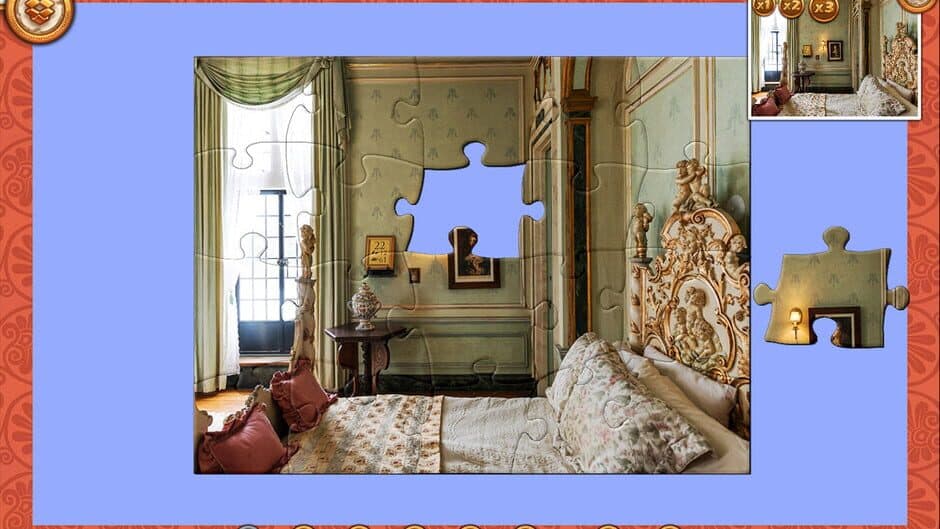 Скриншот 3 из 1001 Jigsaw: Myths of Ancient Greece