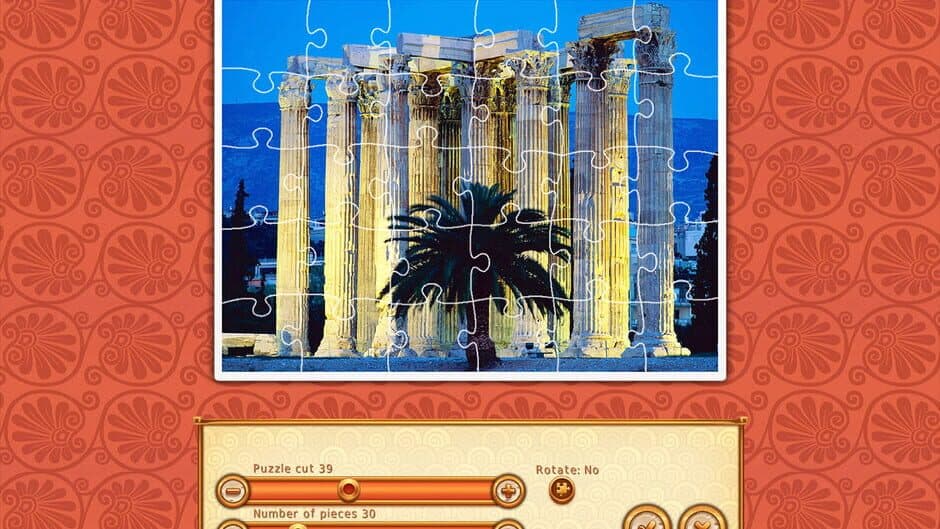 Скриншот 1 из 1001 Jigsaw: Myths of Ancient Greece
