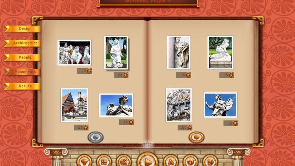 Скриншот 2 из 1001 Jigsaw: Myths of Ancient Greece