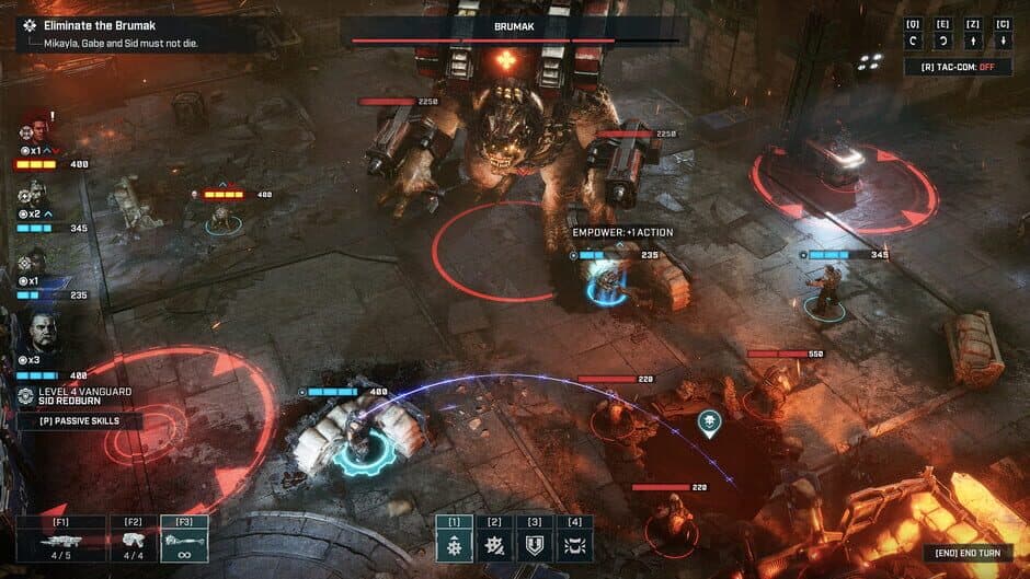 Скриншот 1 из Gears Tactics