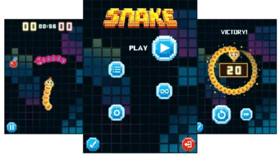 Скриншот 1 из Snake Xenzia