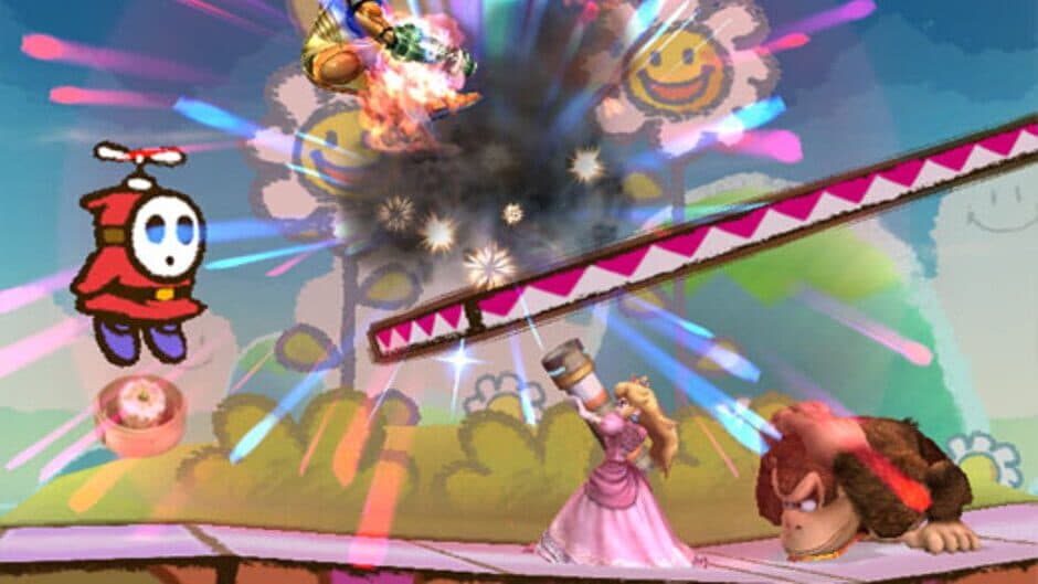 Скриншот 1 из Super Smash Bros. Brawl