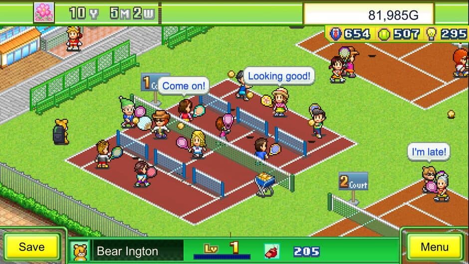 Скриншот 4 из Tennis Club Story