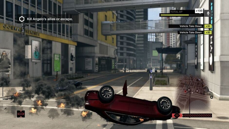Скриншот 2 из Watch Dogs: Complete Edition