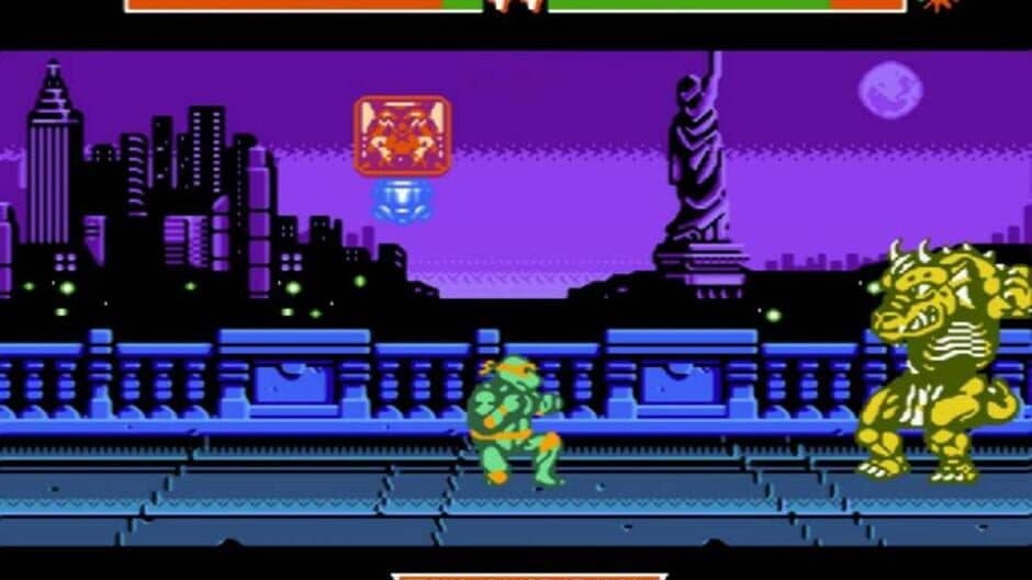 Скриншот 1 из Teenage Mutant Ninja Turtles: Tournament Fighters