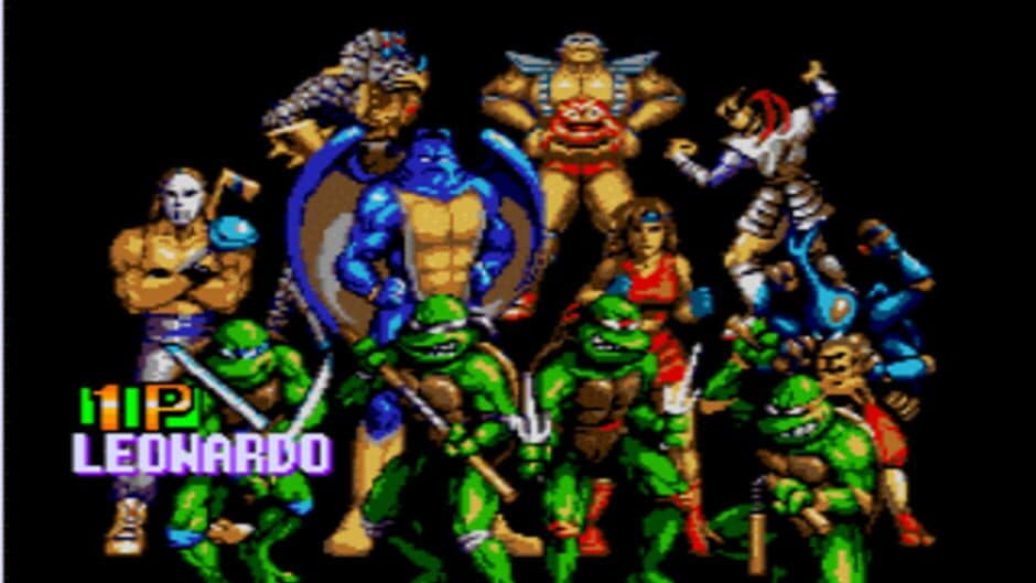 Скриншот 3 из Teenage Mutant Ninja Turtles: Tournament Fighters