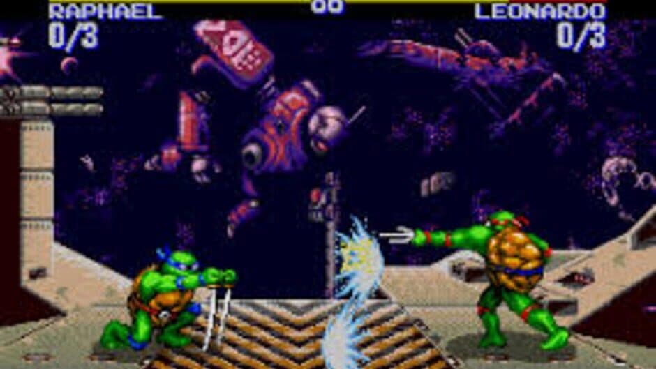 Скриншот 1 из Teenage Mutant Ninja Turtles: Tournament Fighters