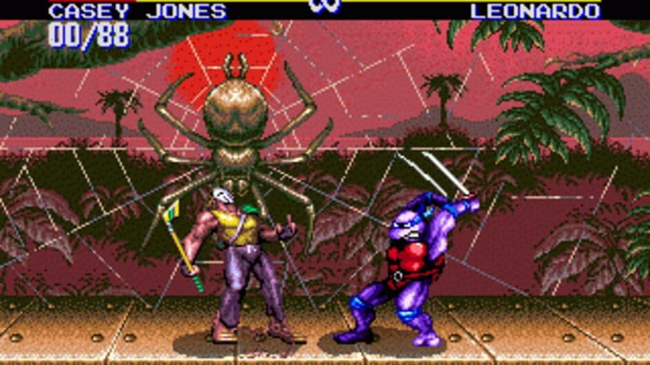 Скриншот 2 из Teenage Mutant Ninja Turtles: Tournament Fighters