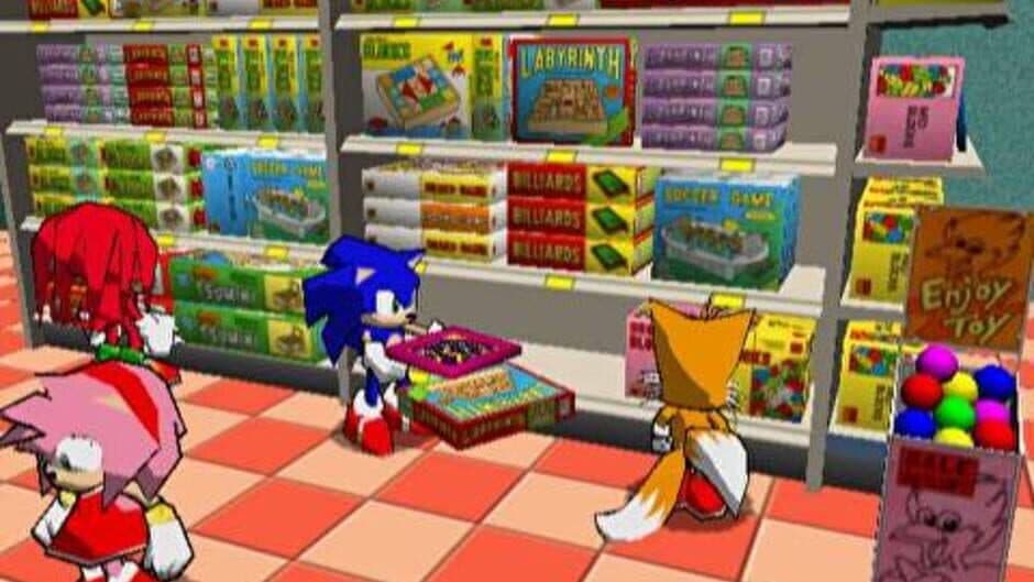 Скриншот 4 из Sonic Shuffle