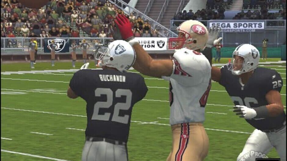 Скриншот 3 из NFL 2K3