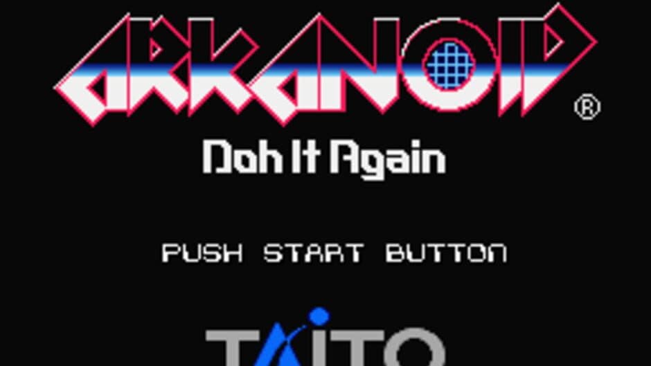 Скриншот 1 из Arkanoid: Doh It Again