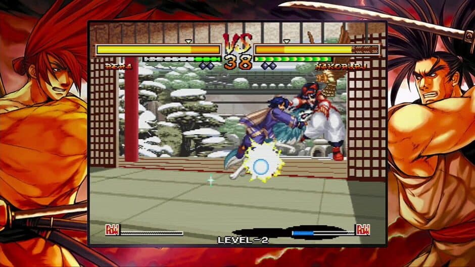 Скриншот 7 из Samurai Shodown NeoGeo Collection
