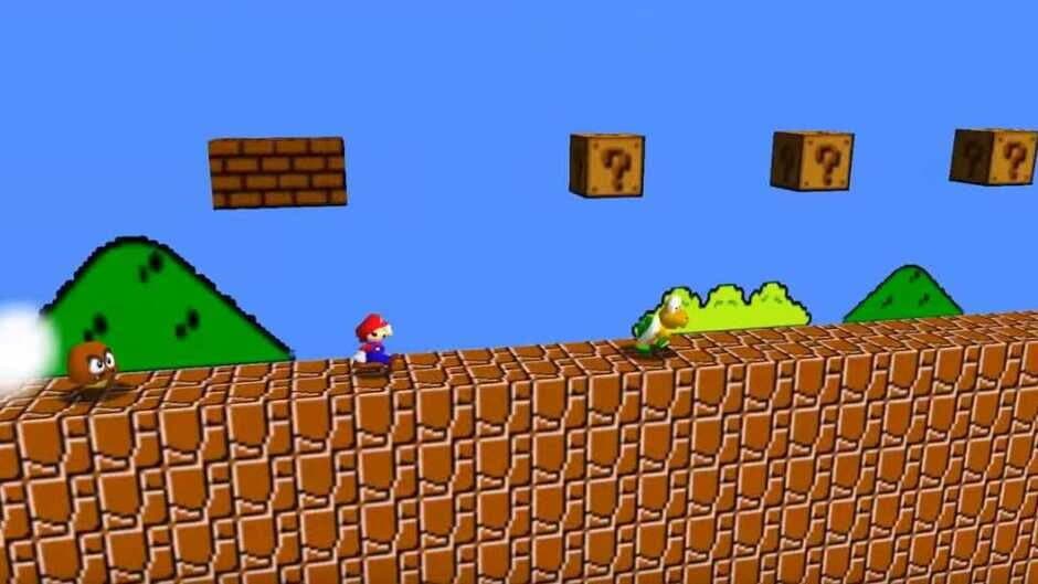 Скриншот 3 из Super Mario Bros. 64