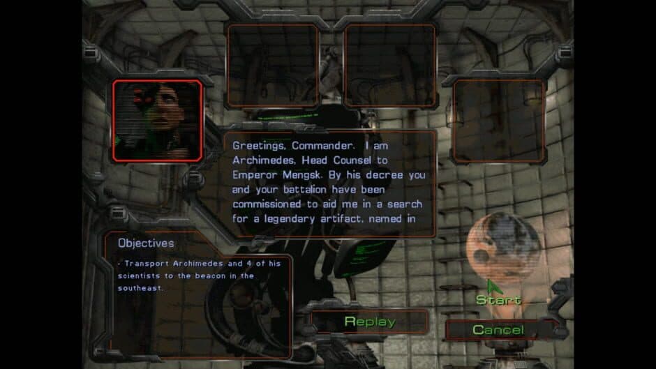 Скриншот 1 из StarCraft: Retribution