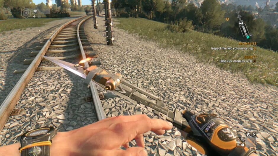 Скриншот 3 из Dying Light: The Following - Volatile Hunter Bundle