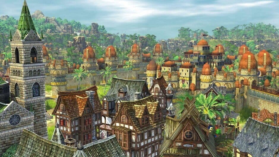 Скриншот 3 из The Settlers: Rise of an Empire - The Eastern Realm